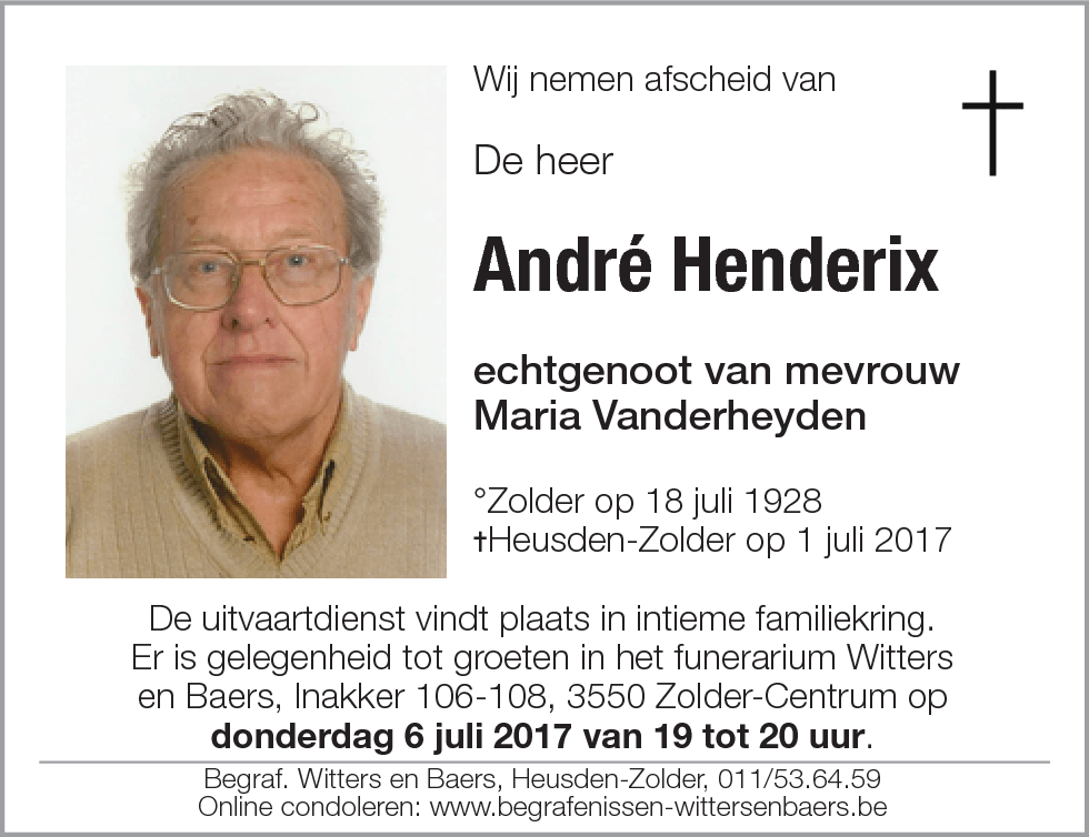 André Henderix