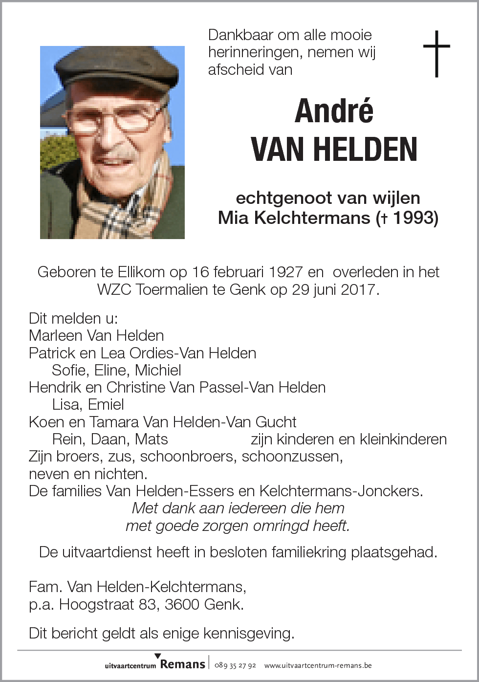 André Van Helden
