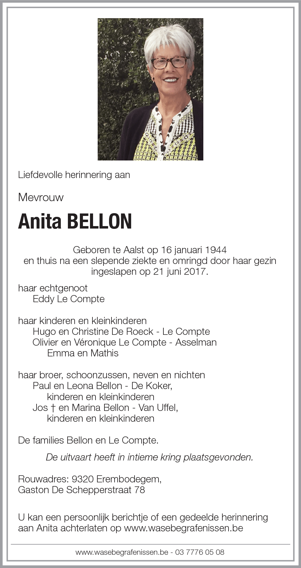 Anita Bellon