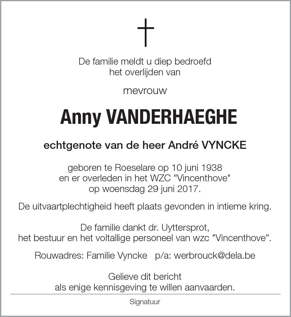 Anny Vanderhaeghe