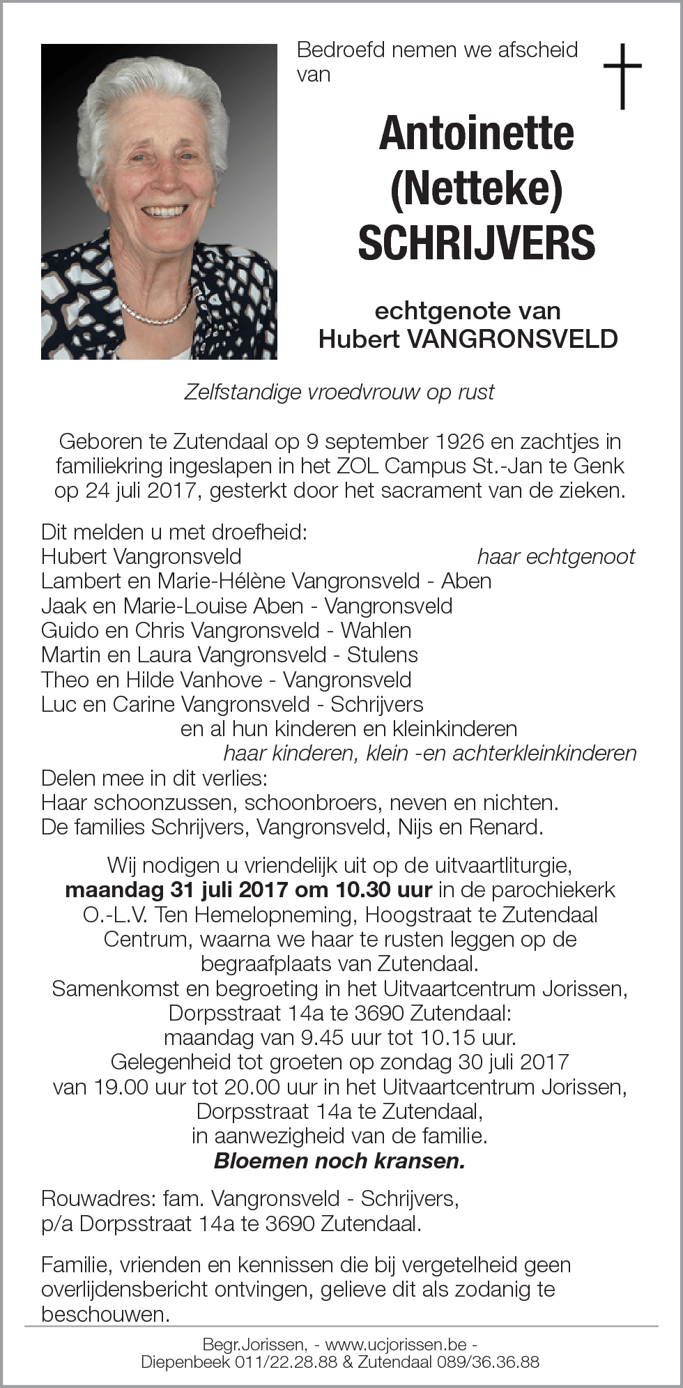 Antoinette Schrijvers