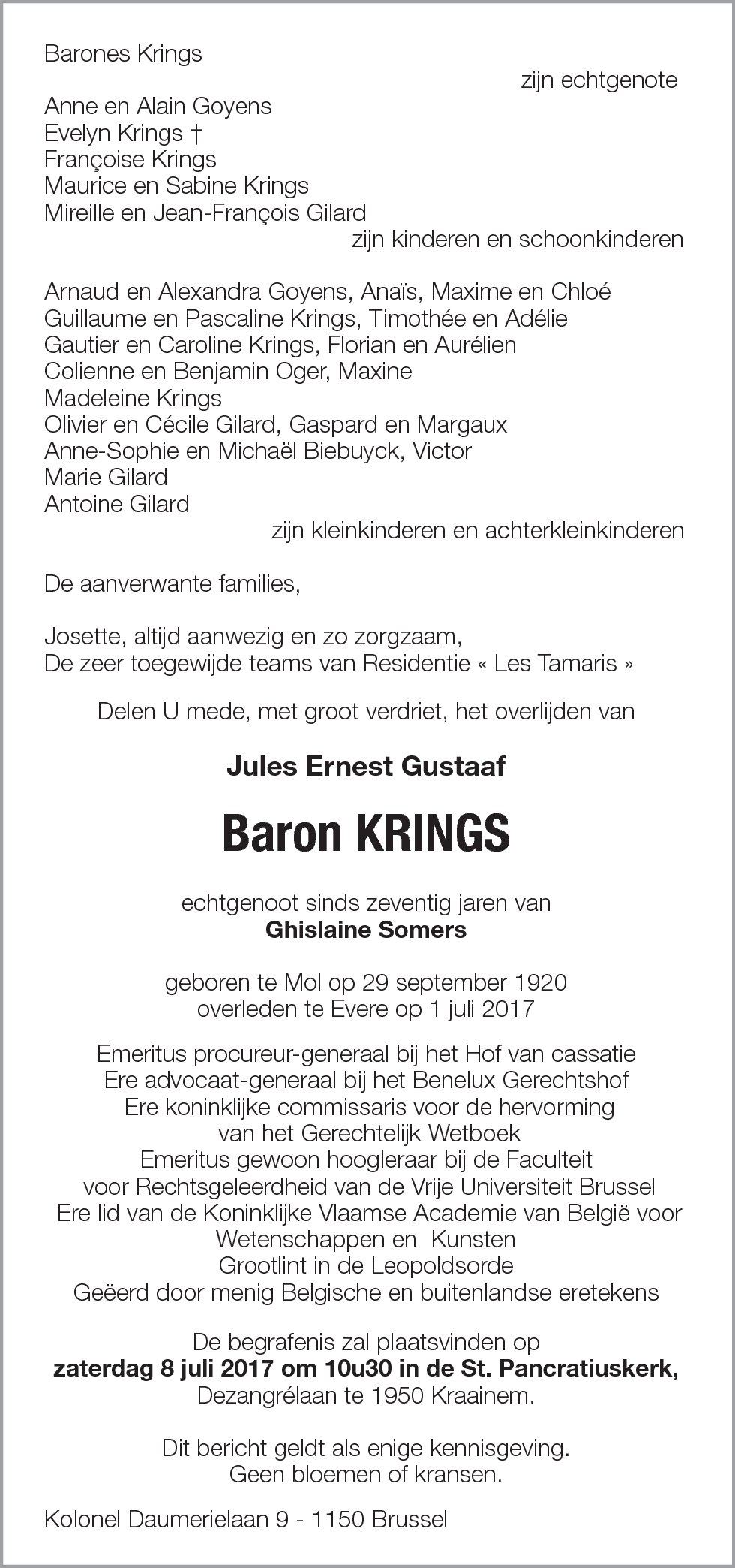 Baron Krings