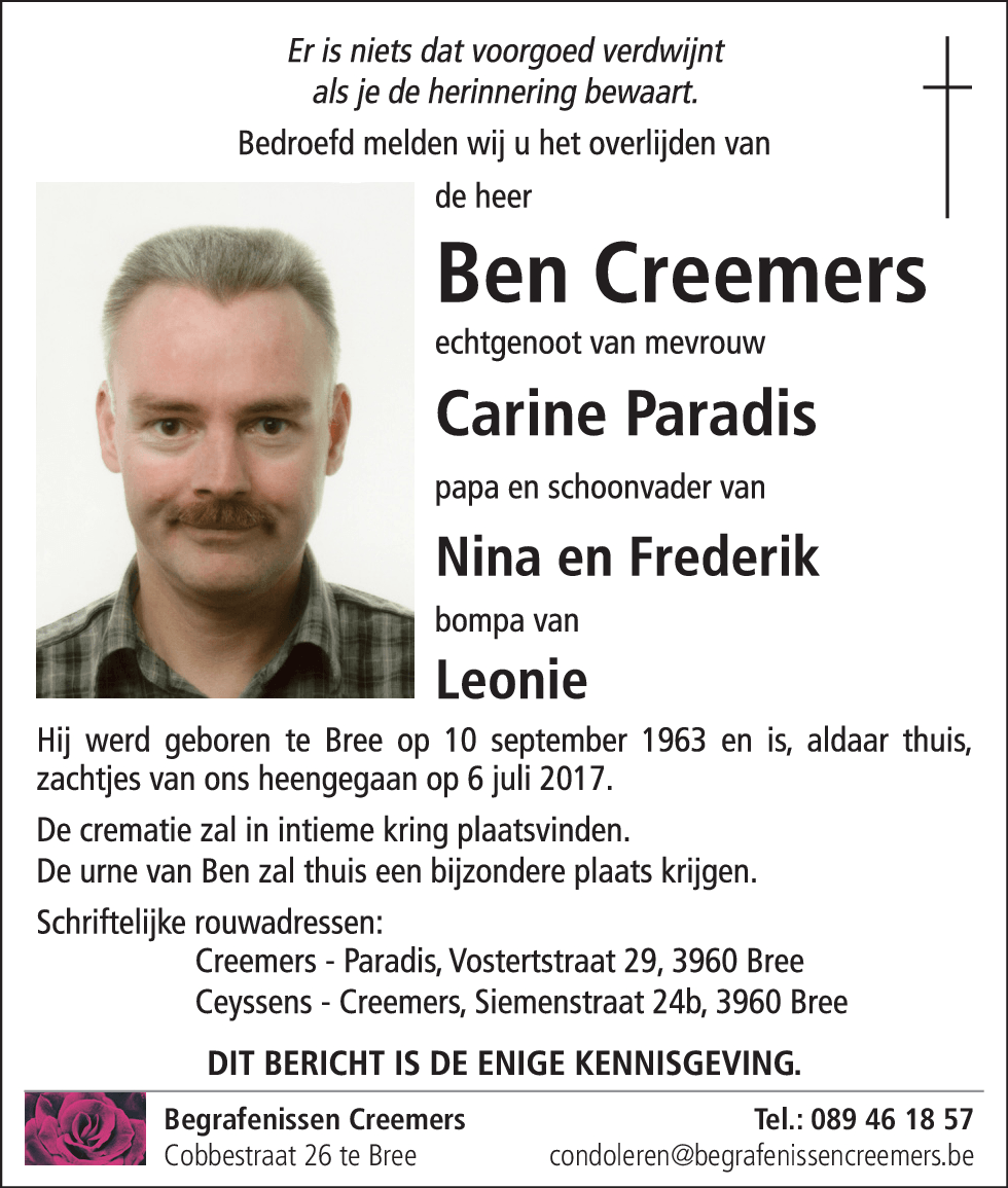 Ben Creemers