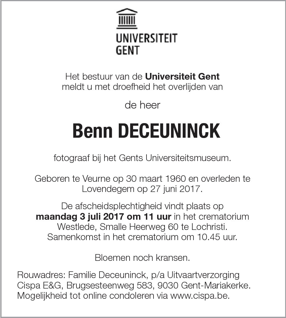 Benn Deceuninck