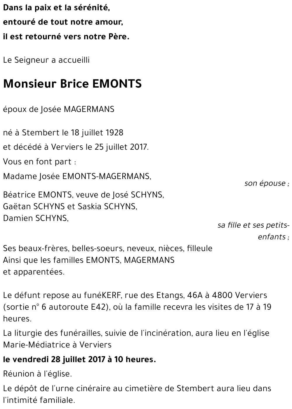 Brice EMONTS