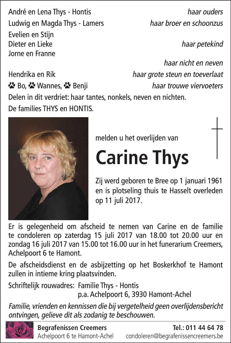 Carine Thys