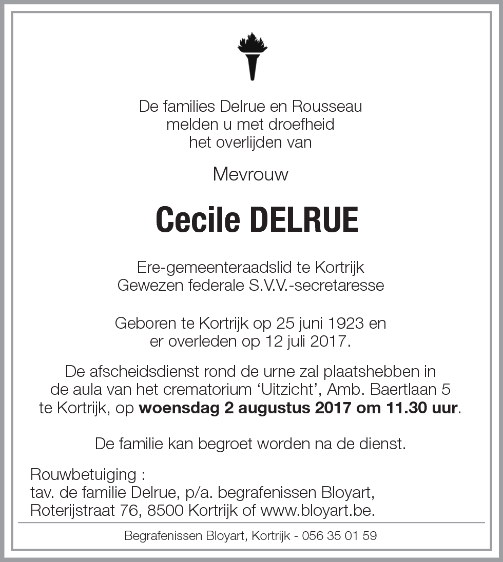 Cecile DELRUE