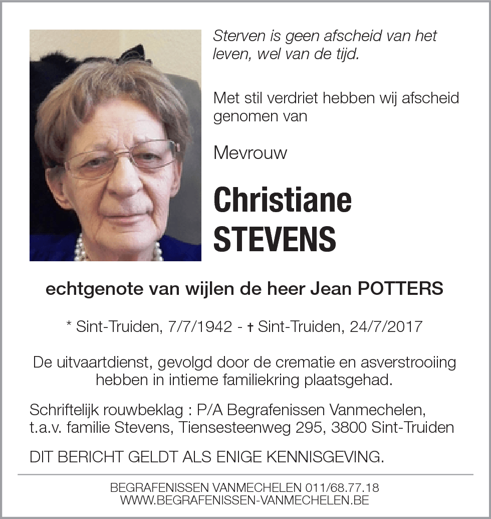Christiane Stevens