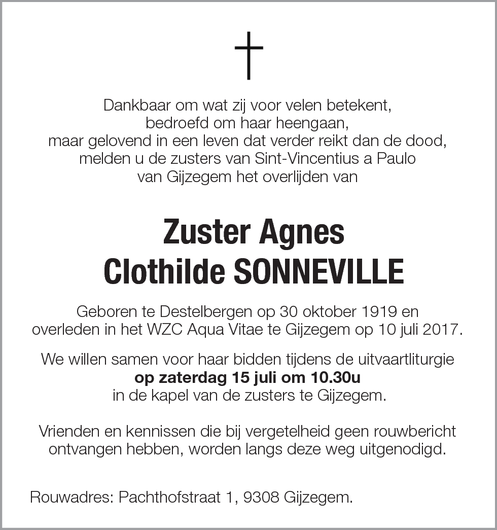 Clothilde SONNEVILLE