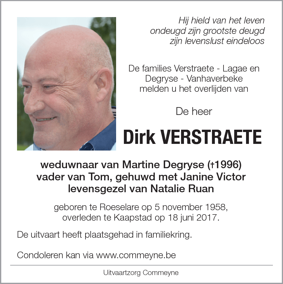 Dirk Verstraete