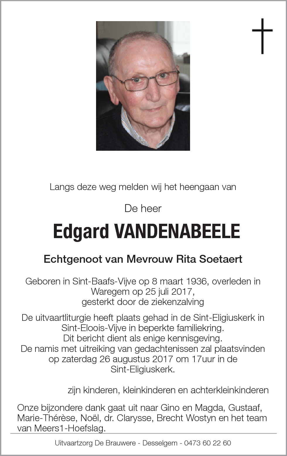 Edgard Vandenabeele