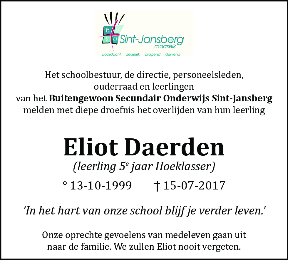 Eliot Daerden
