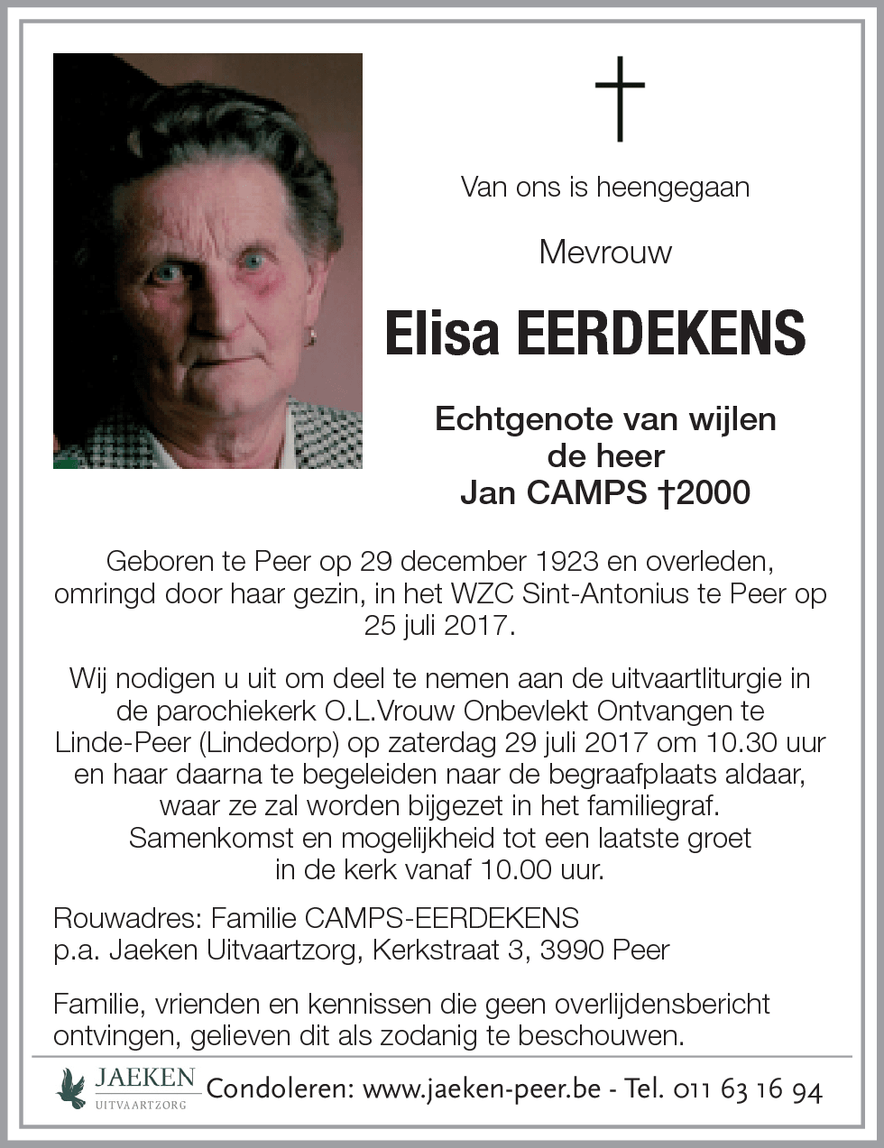 Elisa Eerdekens