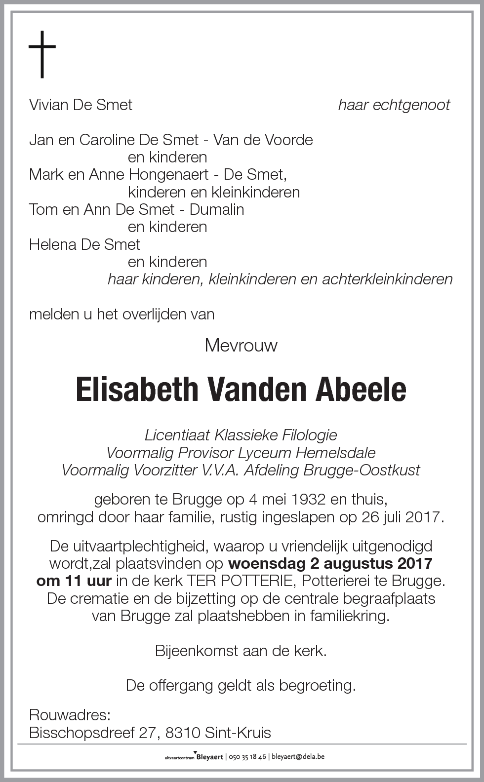 Elisabeth Vanden Abeele