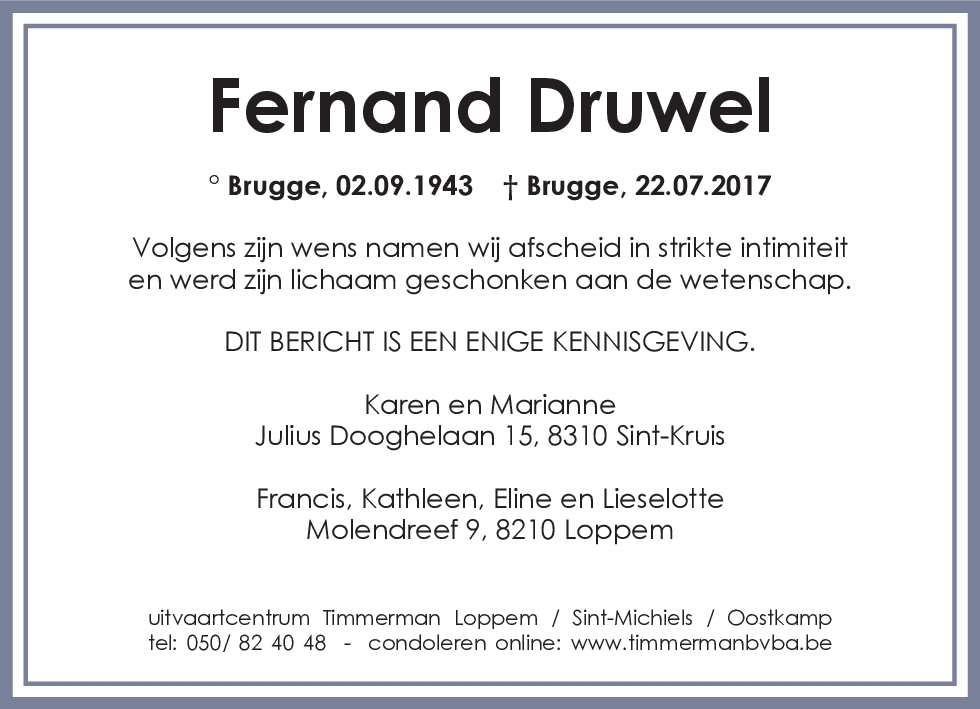 Fernand Druwel