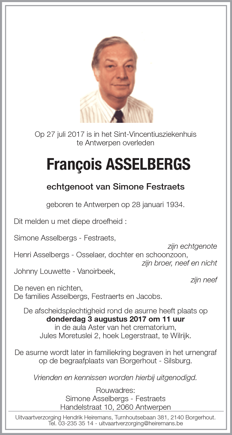 François Asselbergs