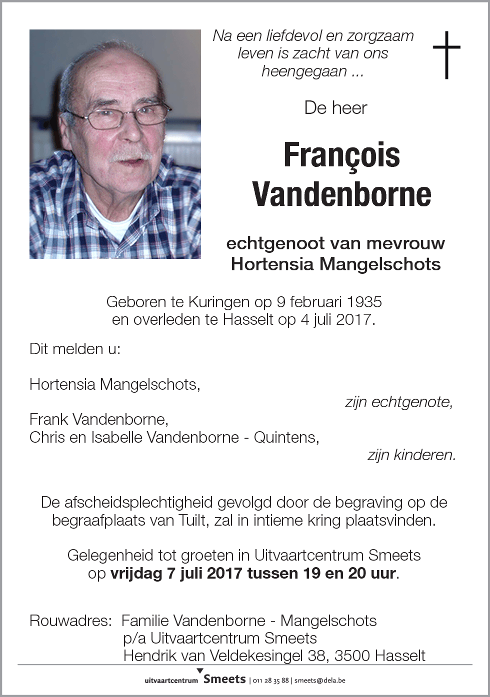 François Vandenborne