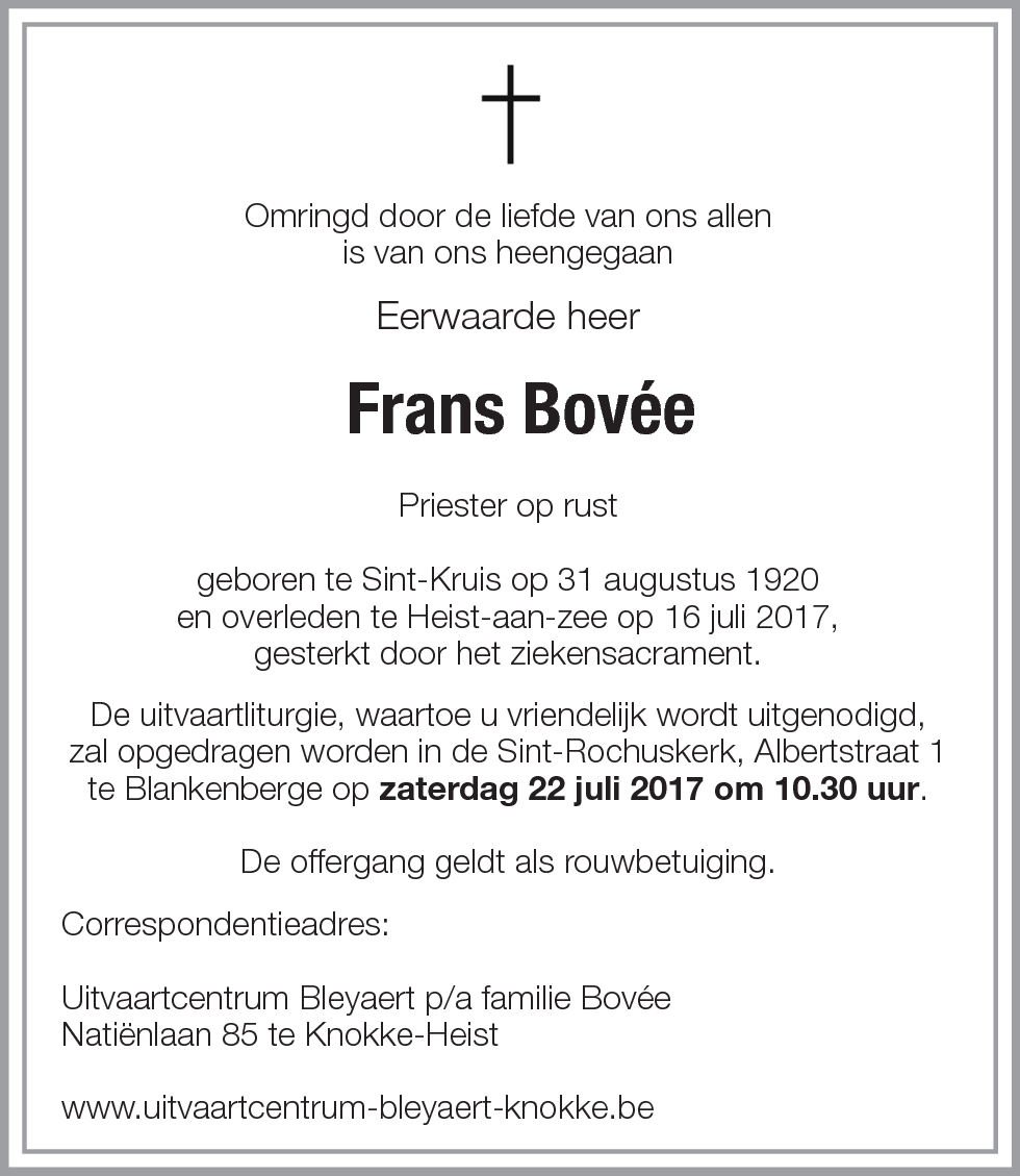 Frans Bovée