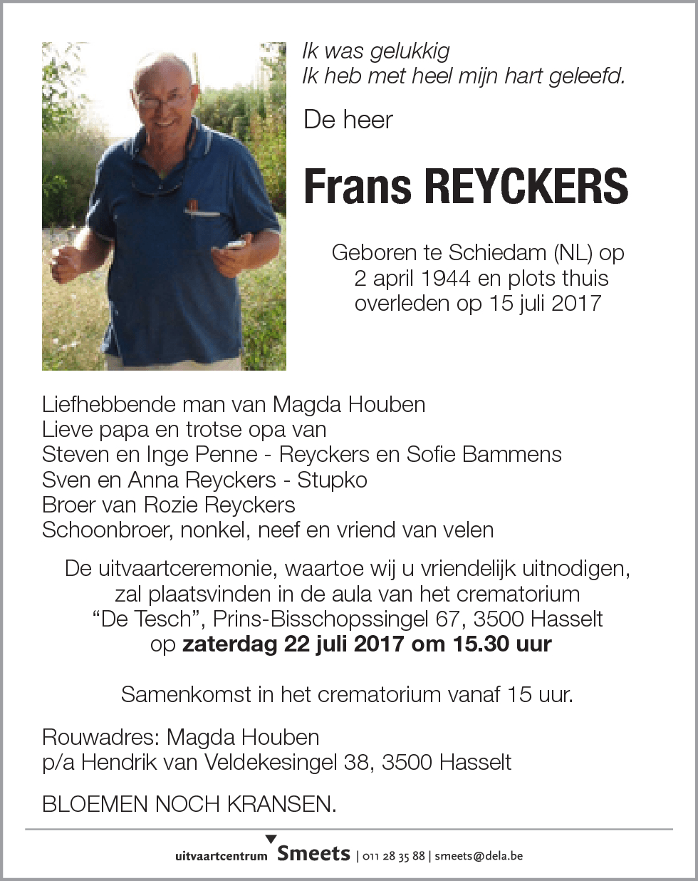 Frans Reyckers