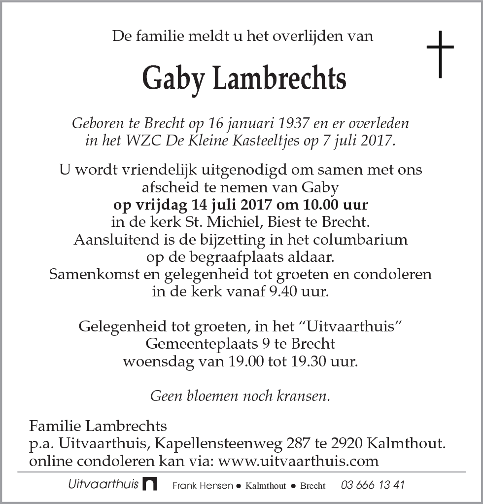Gaby Lambrechts