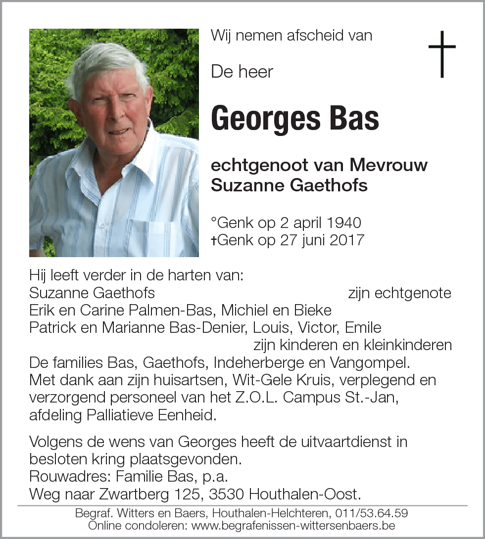 Georges Bas