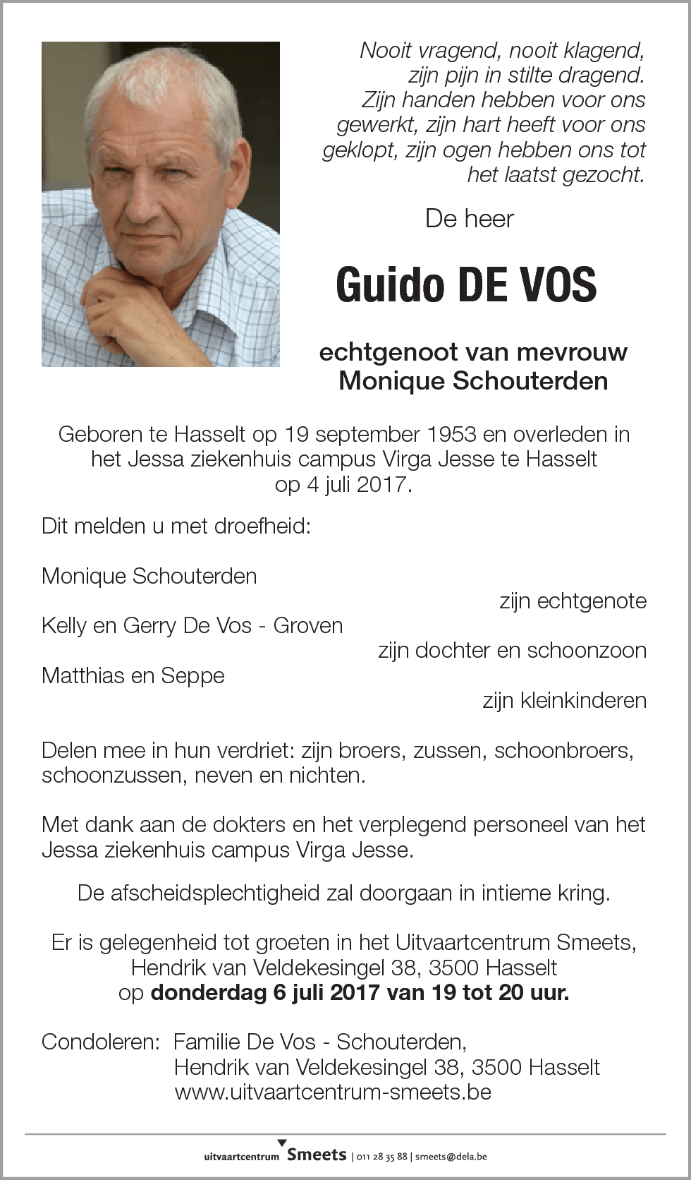 Guido De Vos