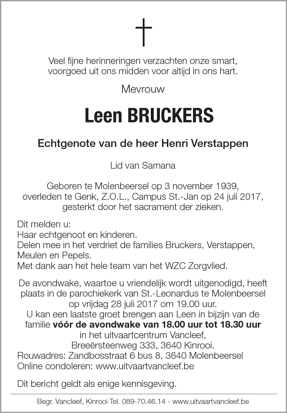 Helena Bruckers