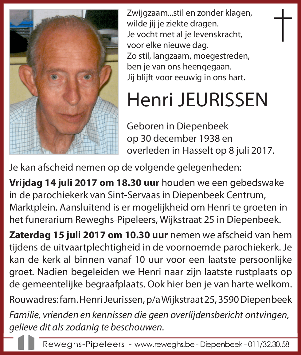 Henri Jeurissen