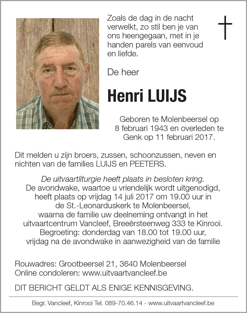 Henri Luijs