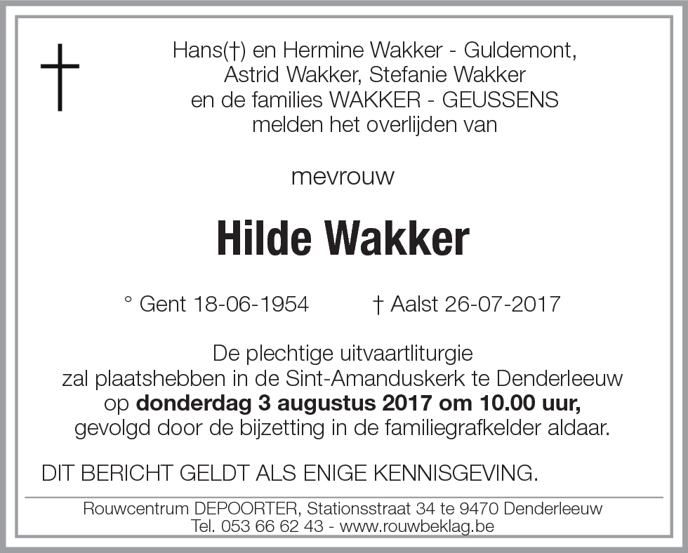 Hilda Wakker
