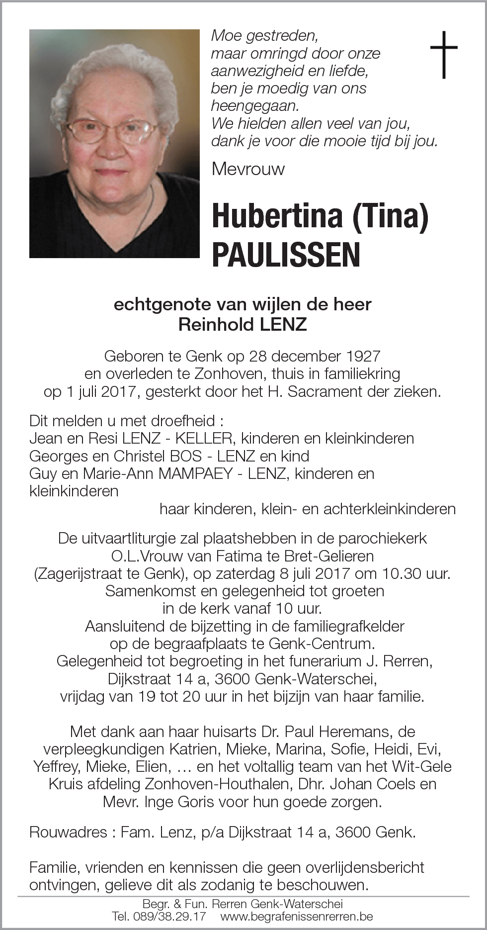 Hubertina PAULISSEN