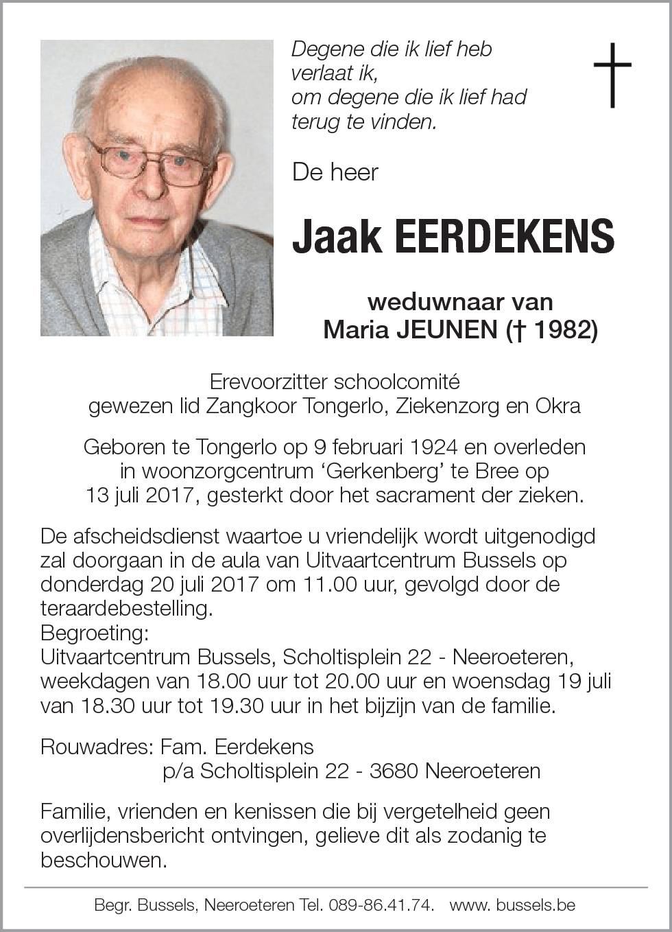Jaak Eerdekens