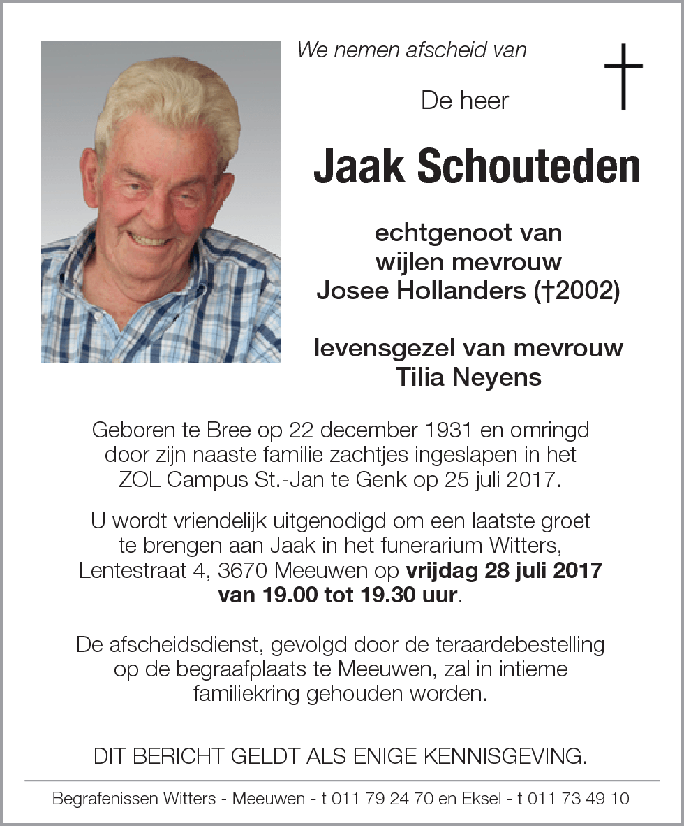 Jaak Schouteden
