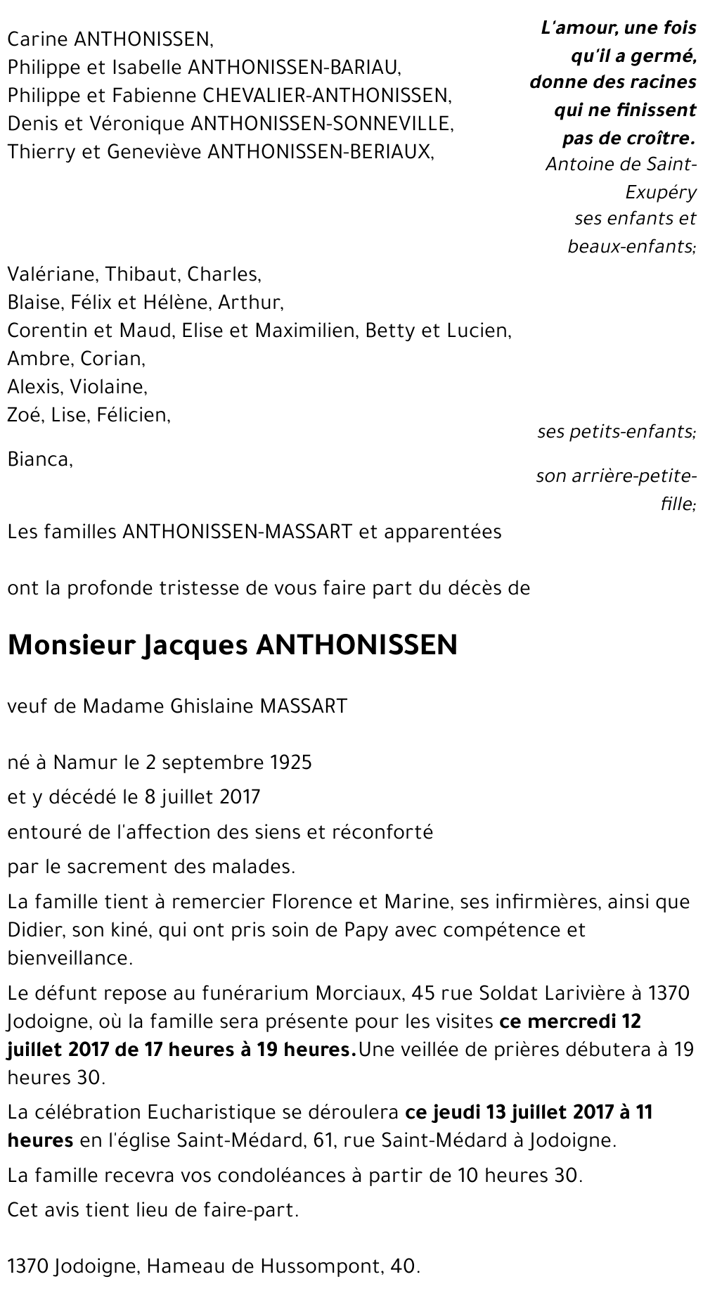 Jacques ANTHONISSEN
