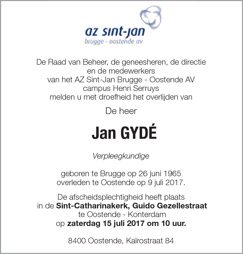 Jan Gydé