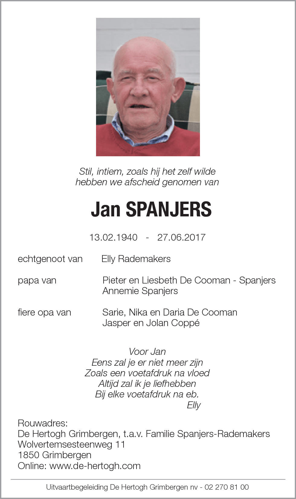 Jan Spanjers