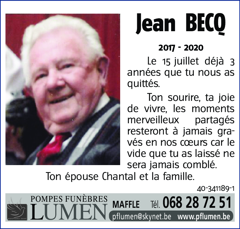 Jean BECQ