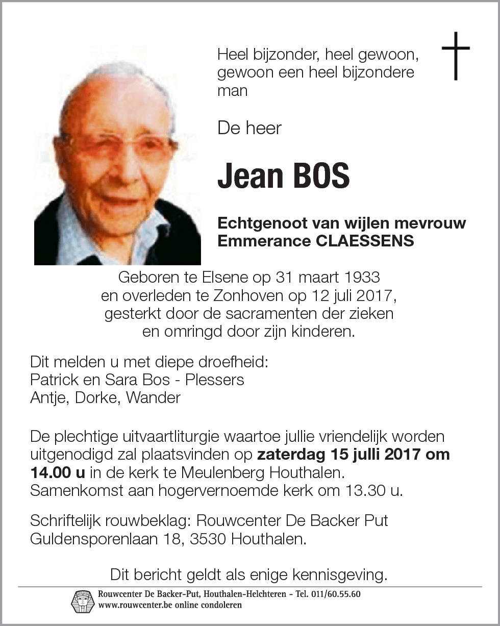 Jean Bos