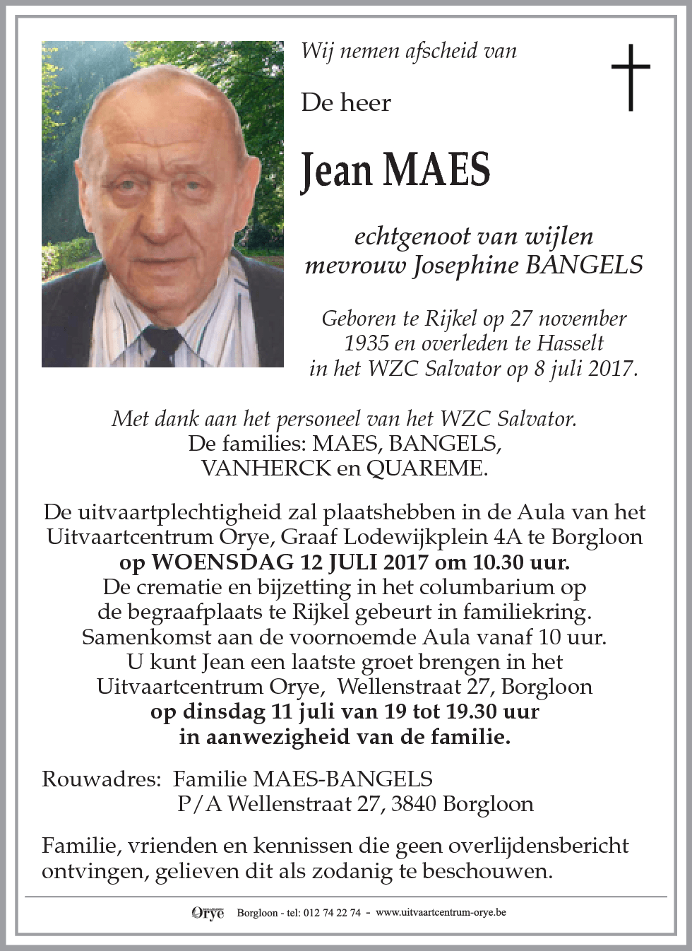 Jean Maes