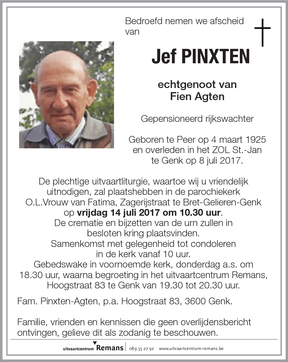 Jef Pinxten