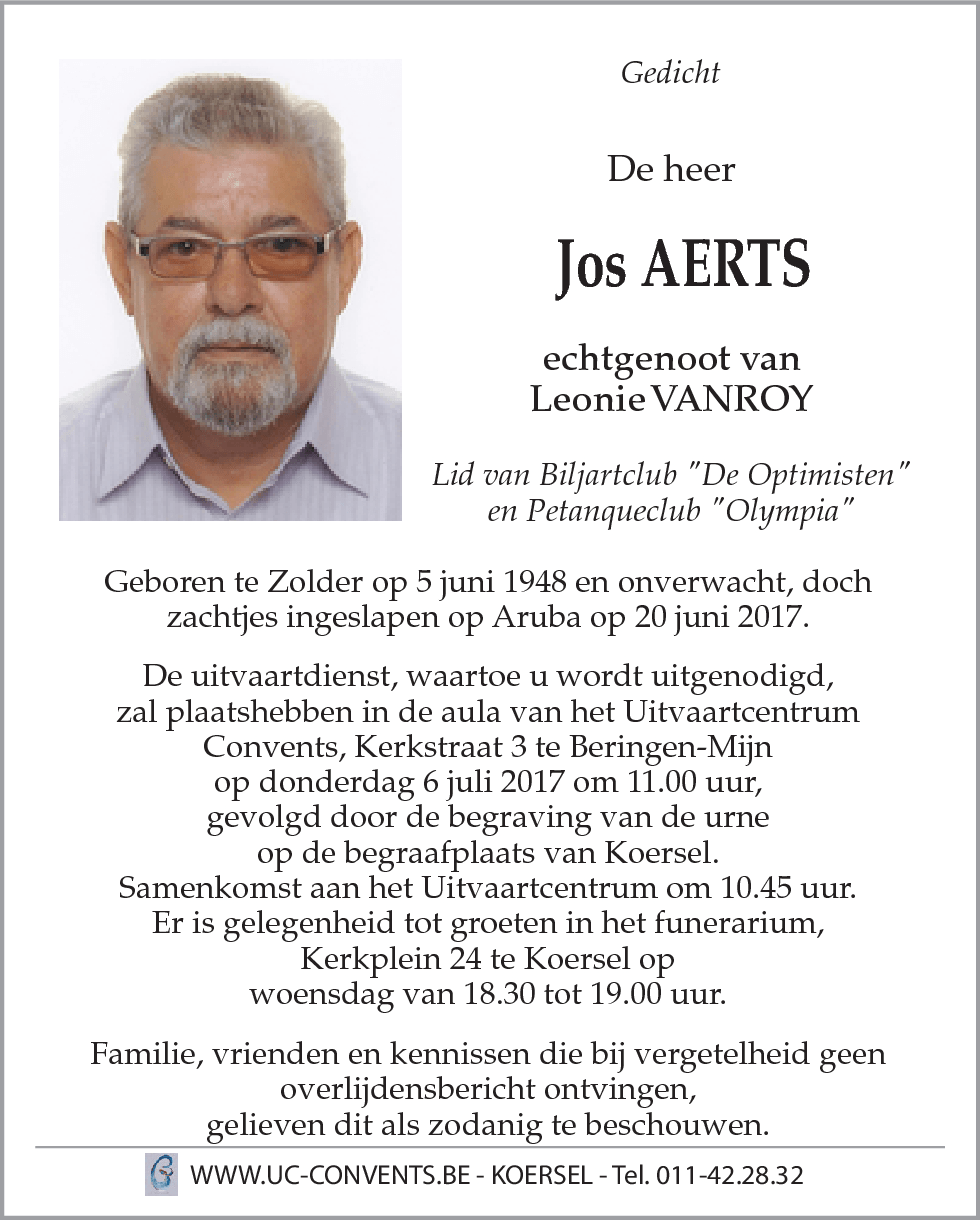 Jos Aerts