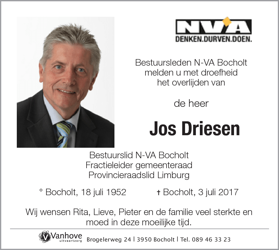 Jos Driesen