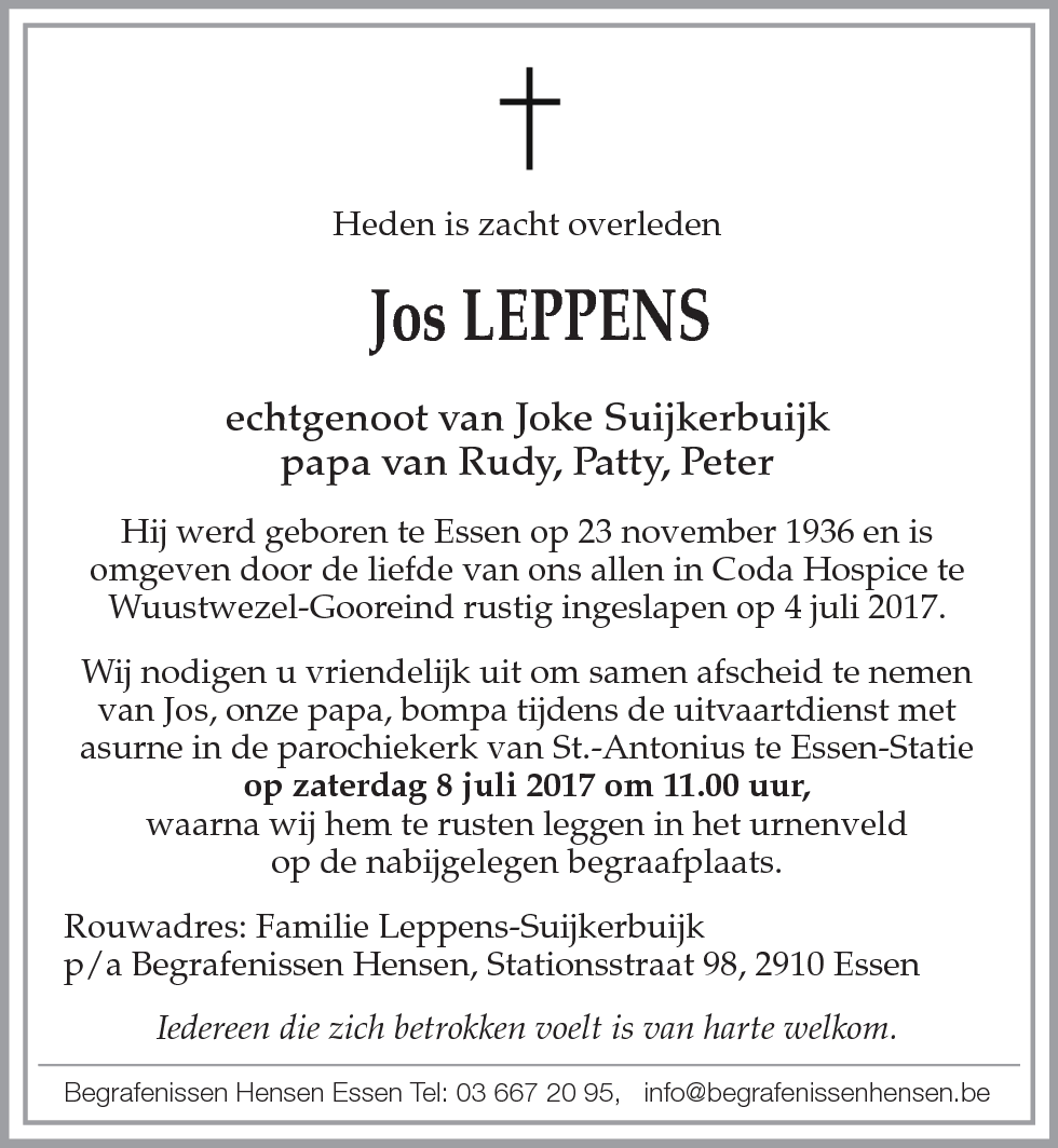 Jos Leppens