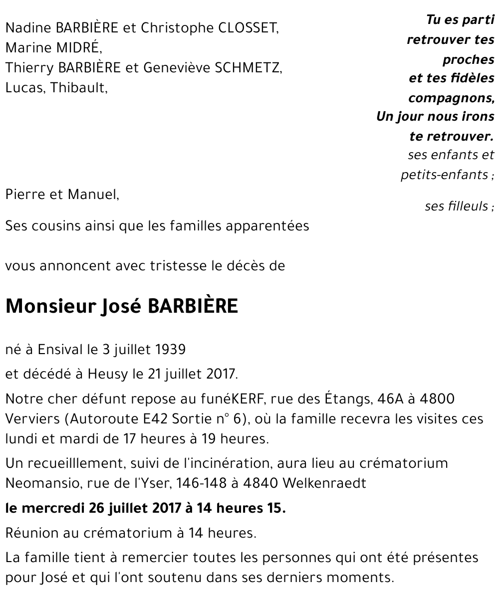 José BARBIERE