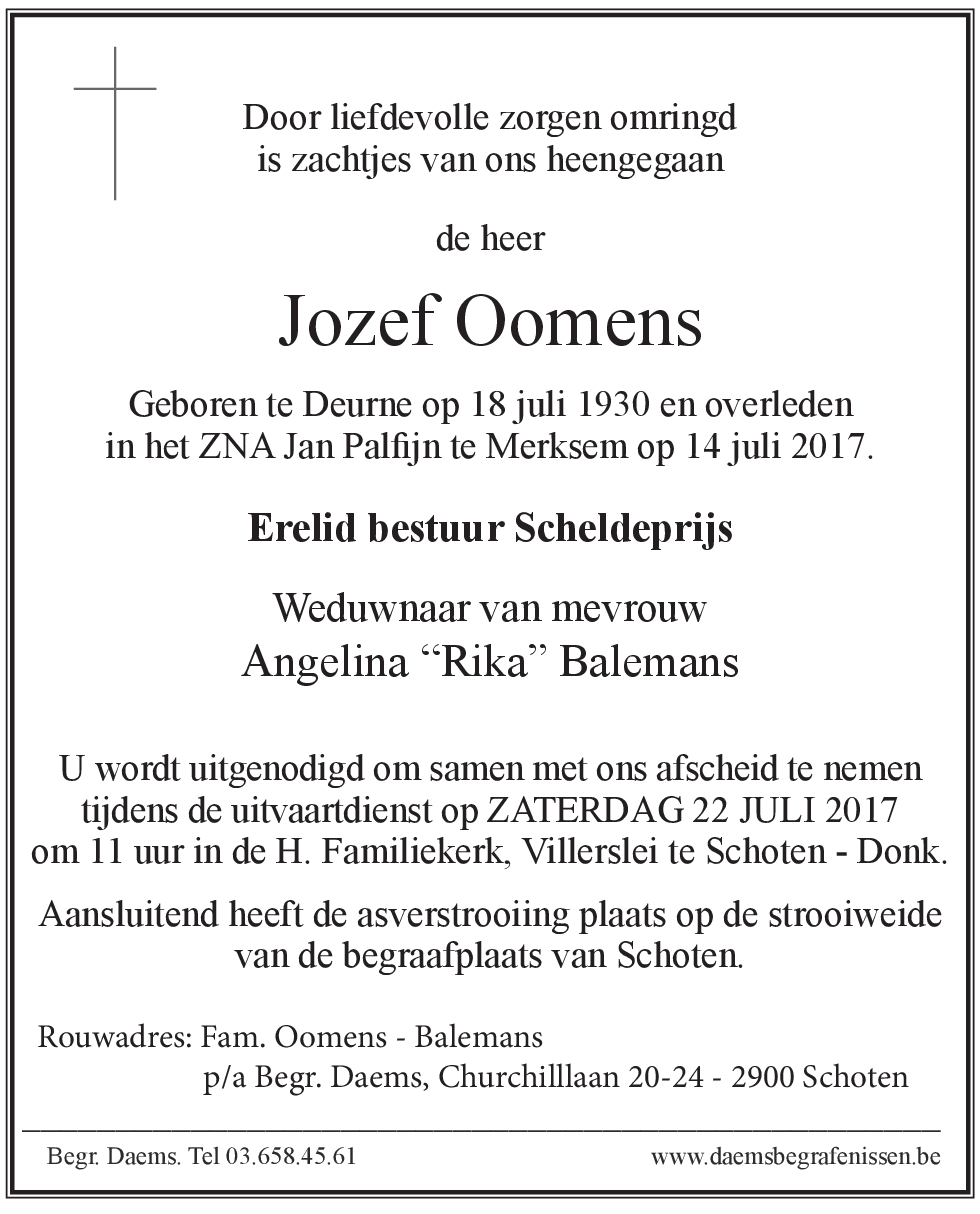 Jozef Oomens