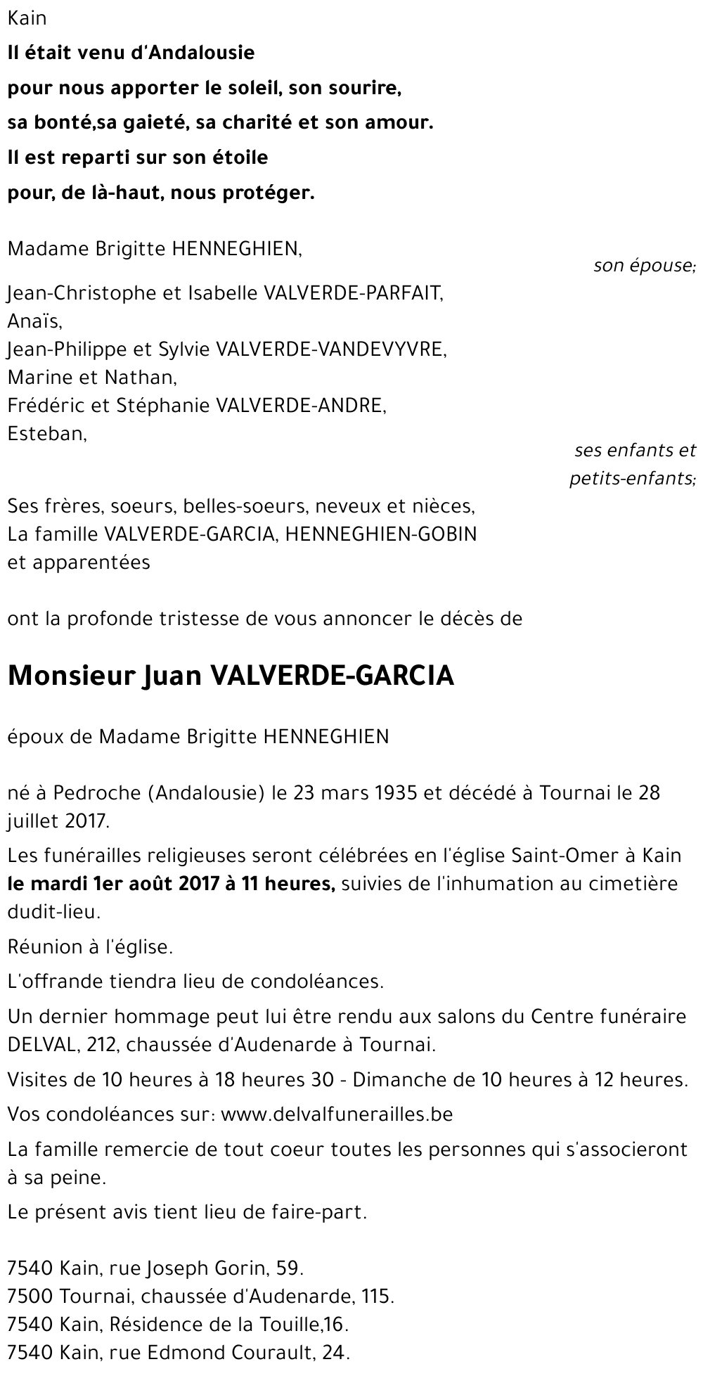 Juan VALVERDE - GARCIA