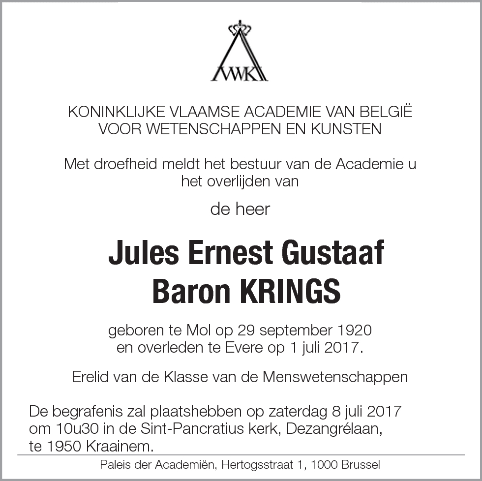 Jules Ernest Gustaaf Krings