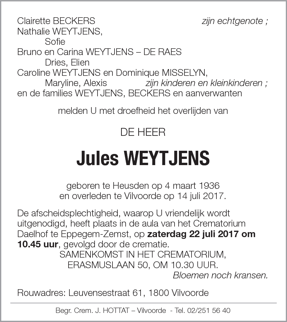 Jules Weytjens