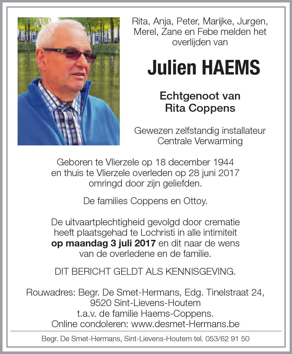 Julien Haems