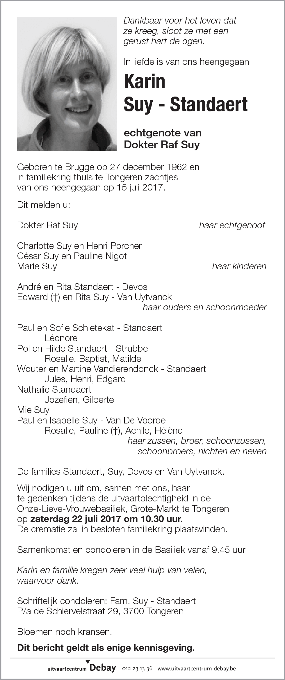 Karin Suy - Standaert